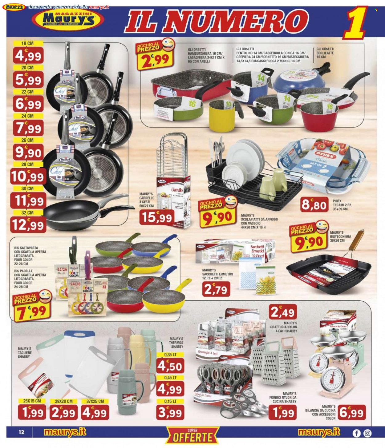 Volantino Maury's - 28/1/2023 - 11/2/2023. Pagina 12