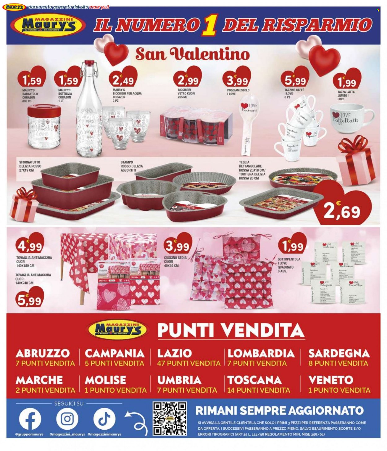 Volantino Maury's - 28/1/2023 - 11/2/2023. Pagina 16
