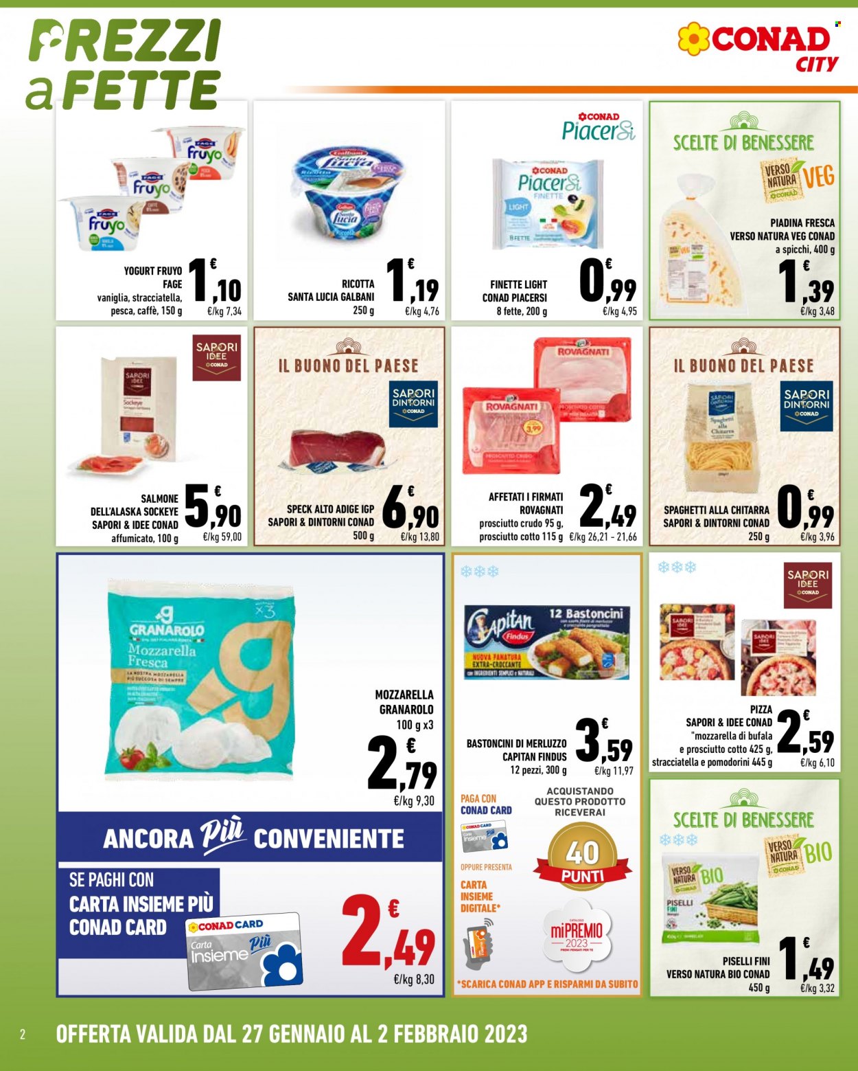 Volantino Conad - 27/1/2023 - 2/2/2023. Pagina 2