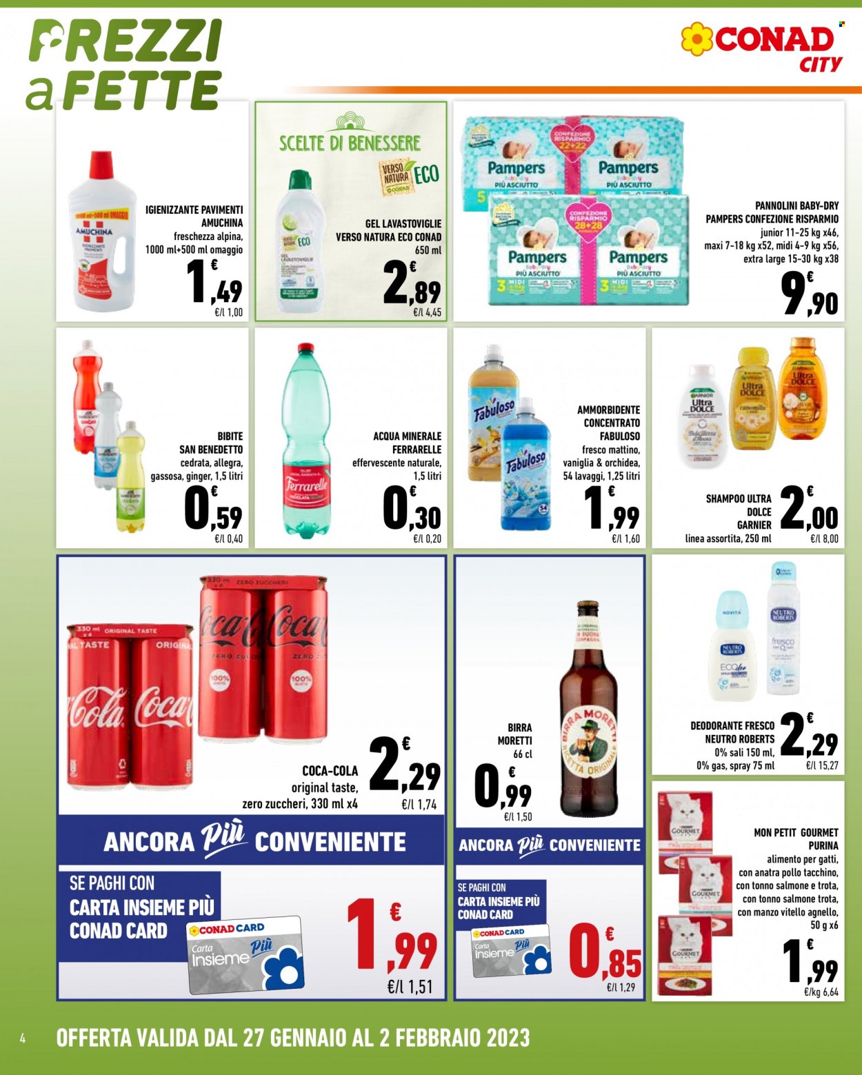 Volantino Conad - 27/1/2023 - 2/2/2023. Pagina 4