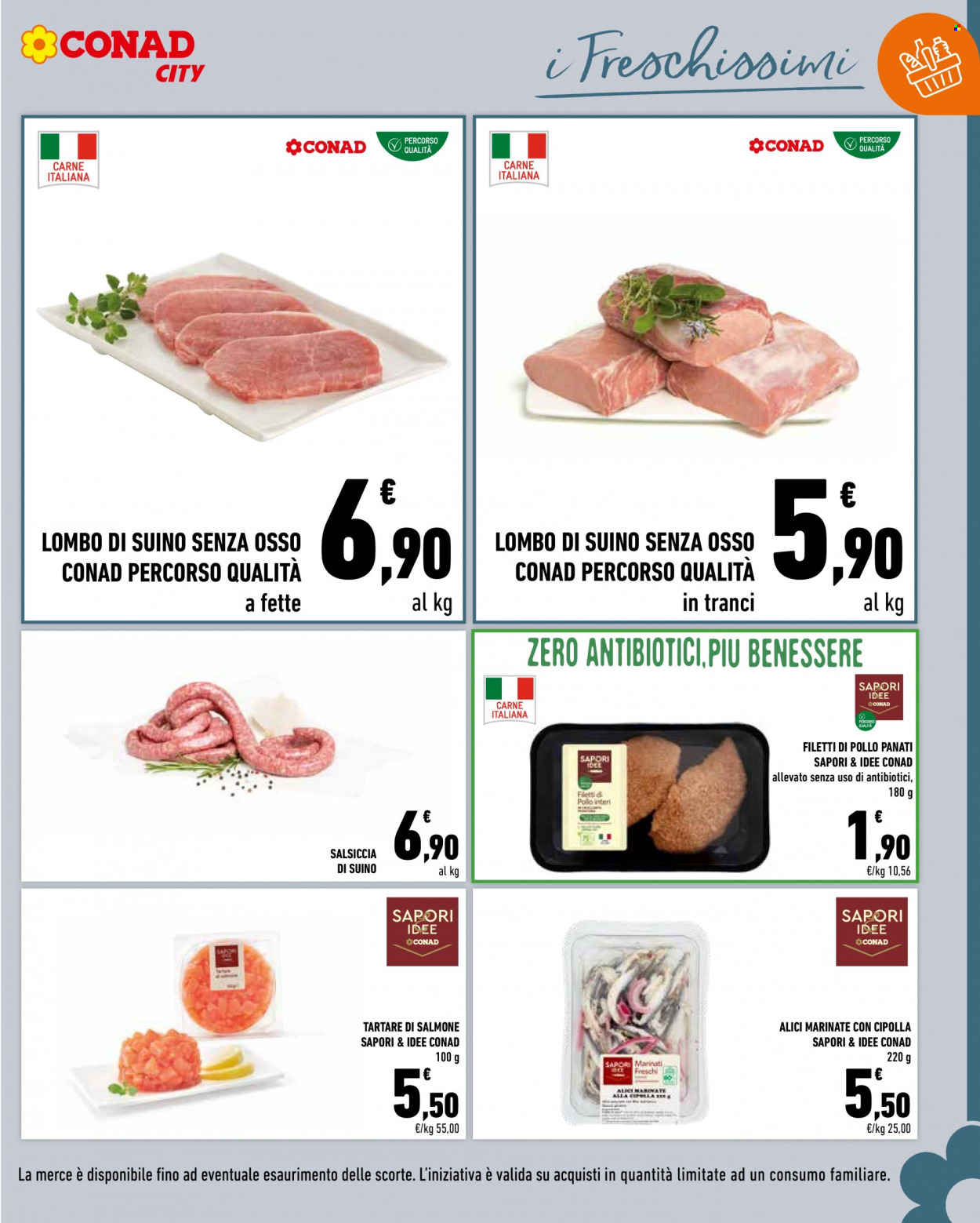 Volantino Conad - 27/1/2023 - 2/2/2023. Pagina 7
