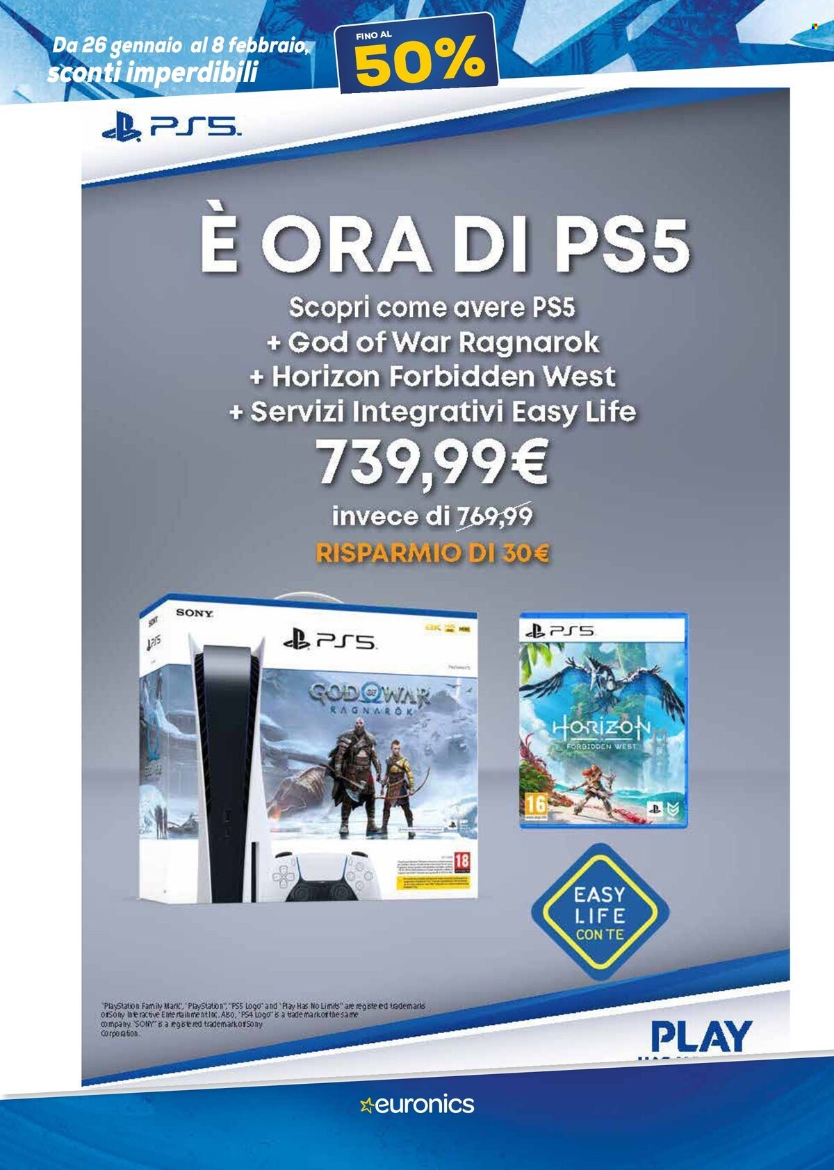 Volantino Euronics - 26/1/2023 - 8/2/2023. Pagina 2