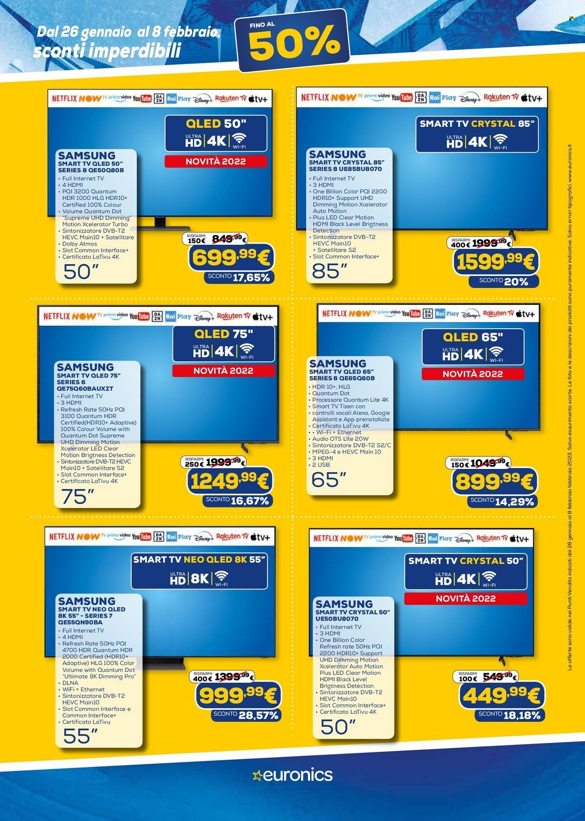Volantino Euronics - 26/1/2023 - 8/2/2023. Pagina 5