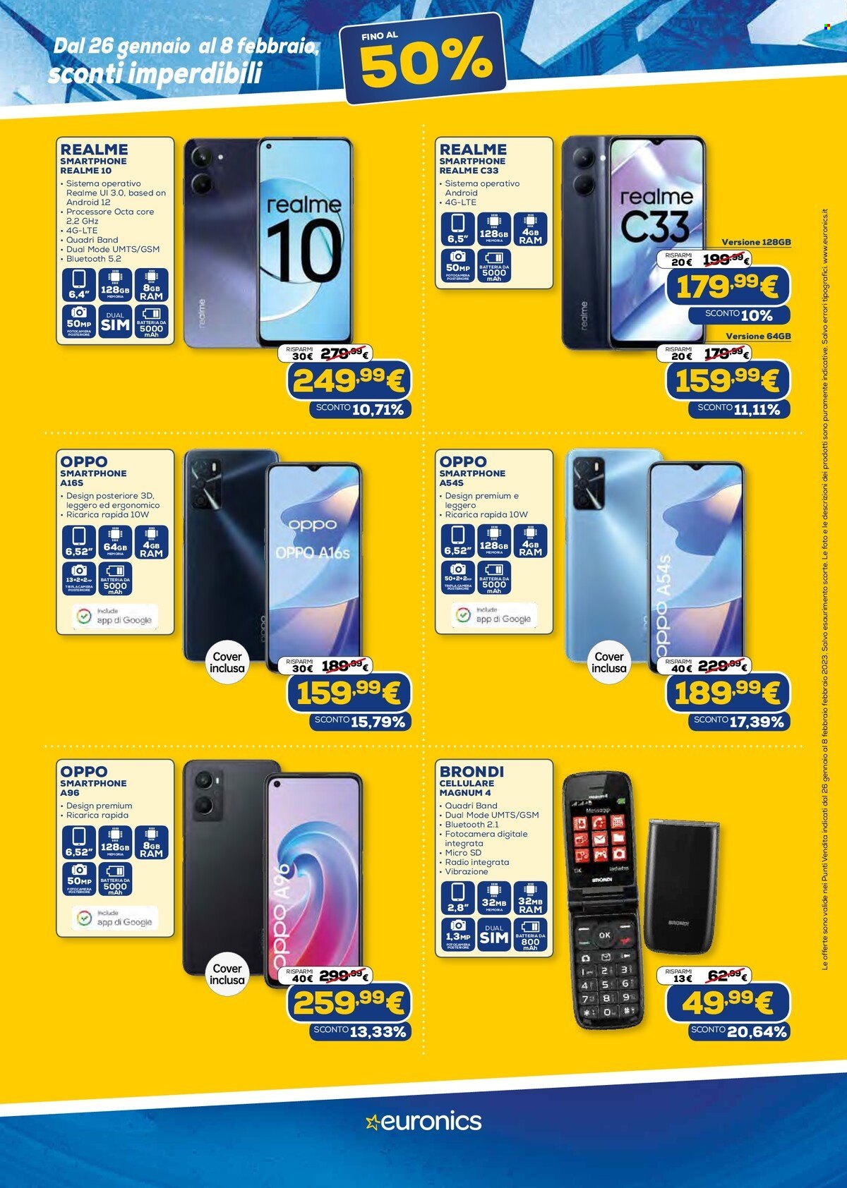 Volantino Euronics - 26/1/2023 - 8/2/2023. Pagina 13