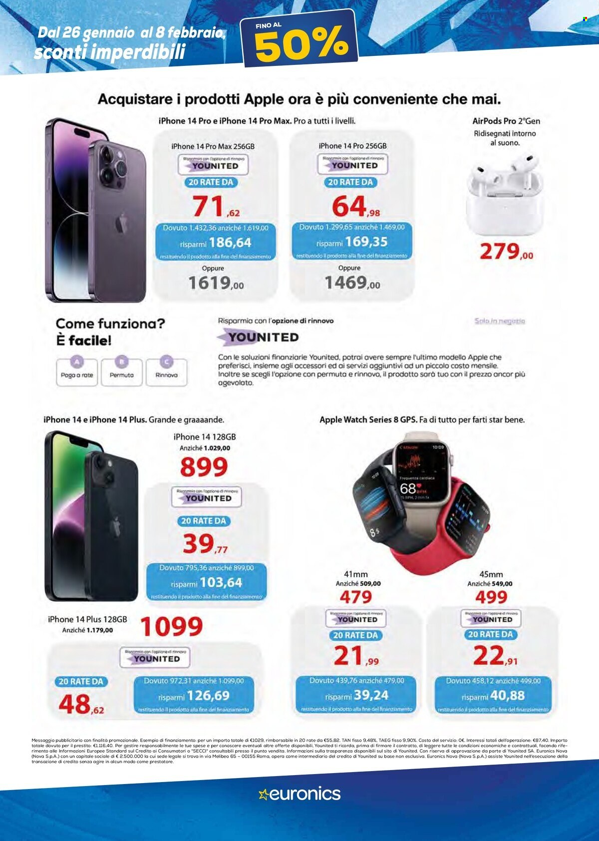 Volantino Euronics - 26/1/2023 - 8/2/2023. Pagina 15