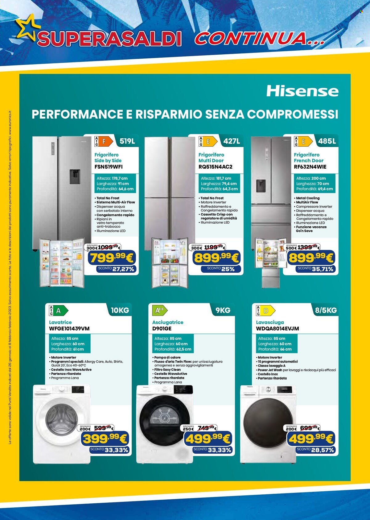Volantino Euronics - 26/1/2023 - 8/2/2023. Pagina 21