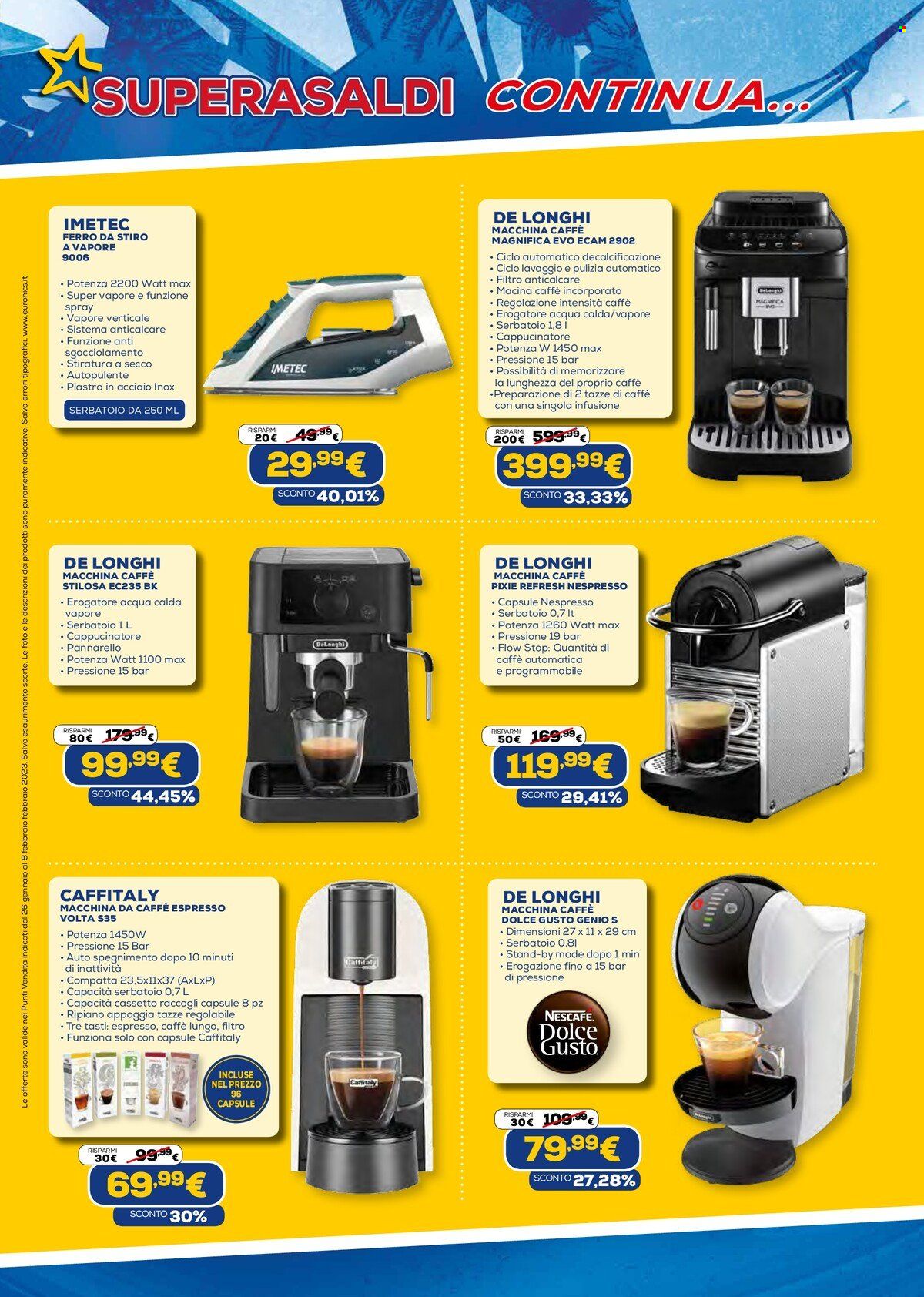 Volantino Euronics - 26/1/2023 - 8/2/2023. Pagina 27