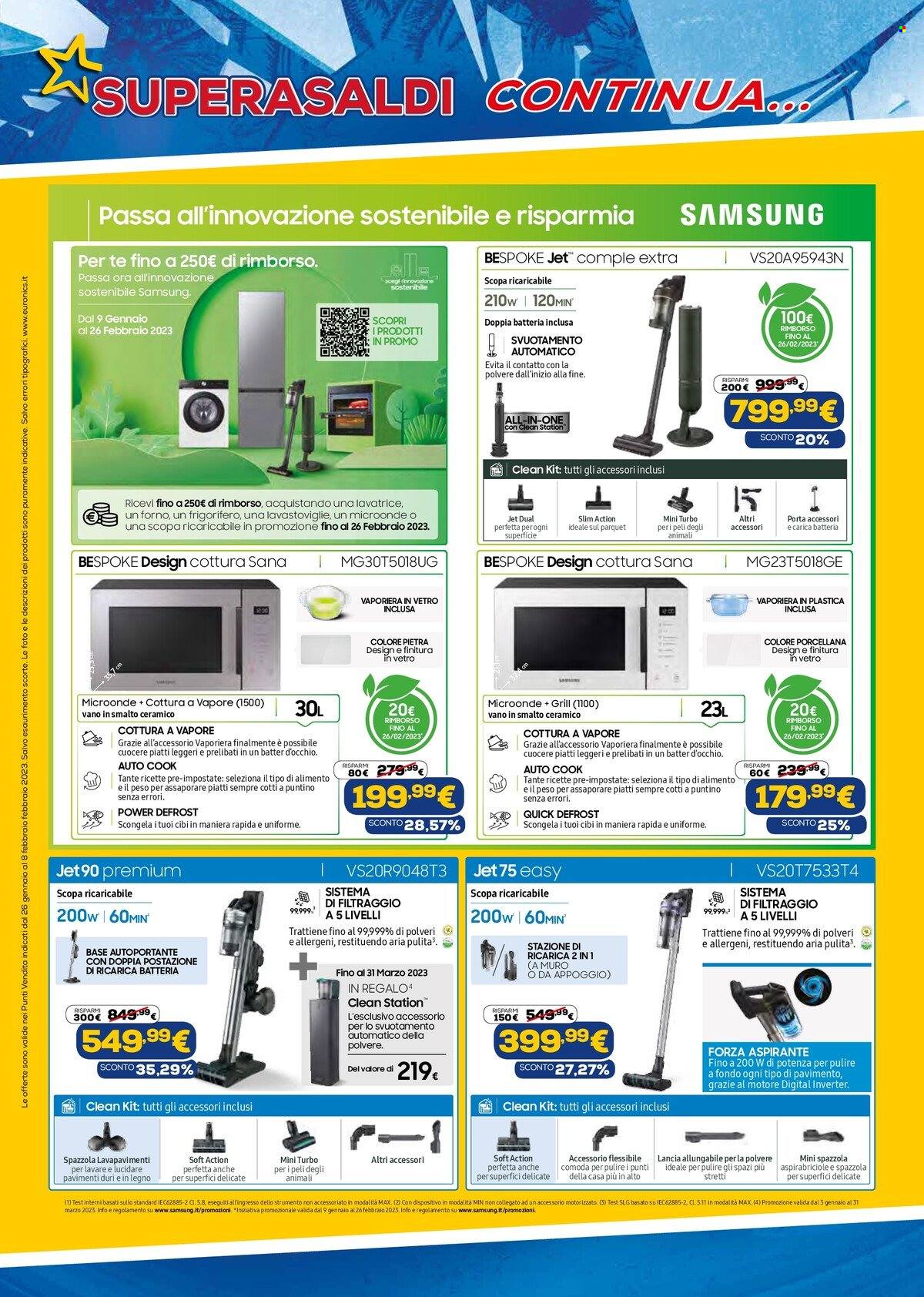 Volantino Euronics - 26/1/2023 - 8/2/2023. Pagina 29