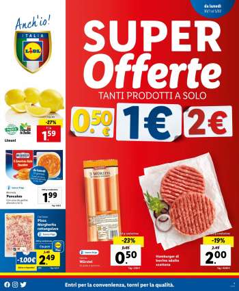 Volantino Lidl - 30/1/2023 - 5/2/2023.
