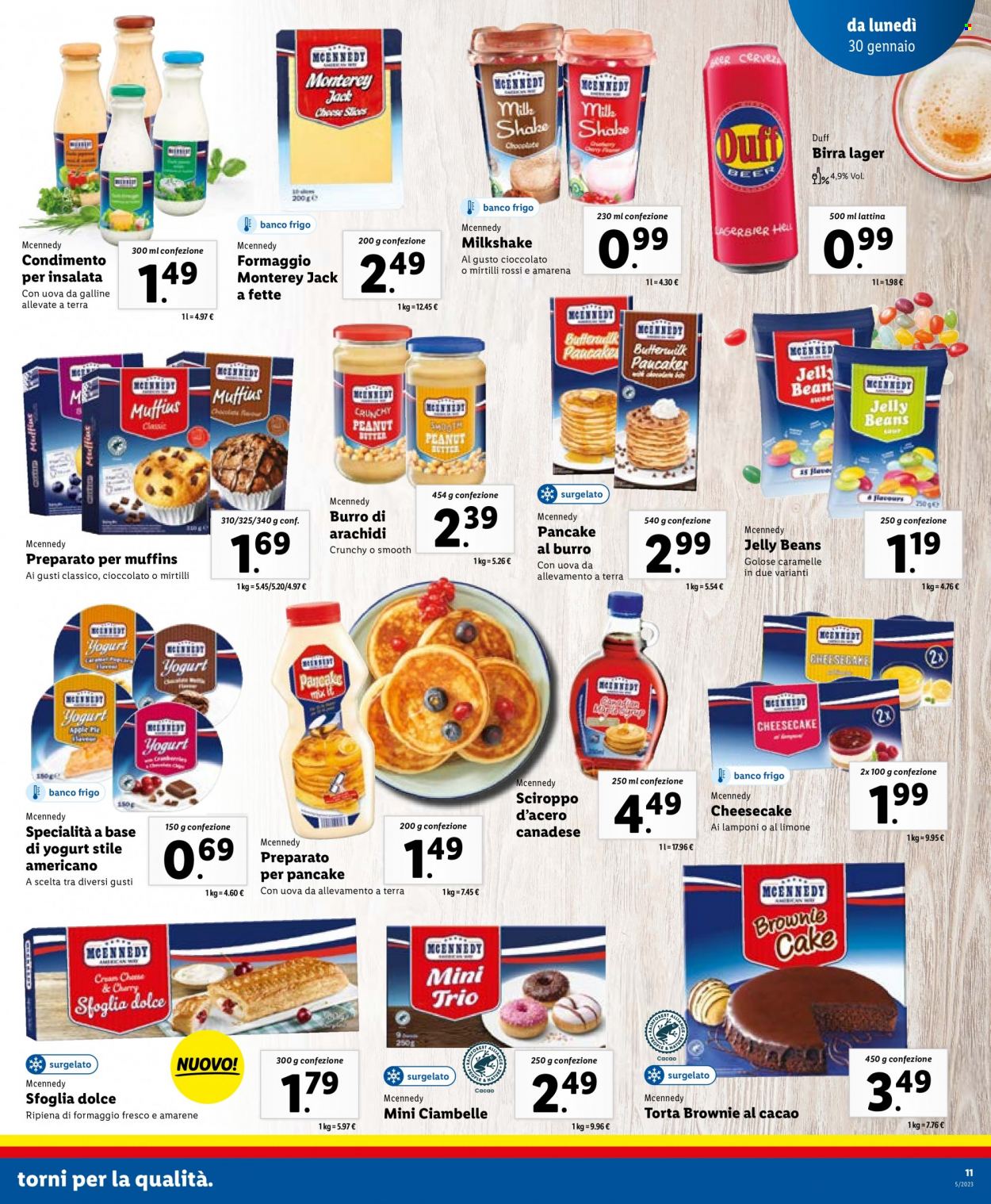 Volantino Lidl - 30/1/2023 - 5/2/2023. Pagina 11