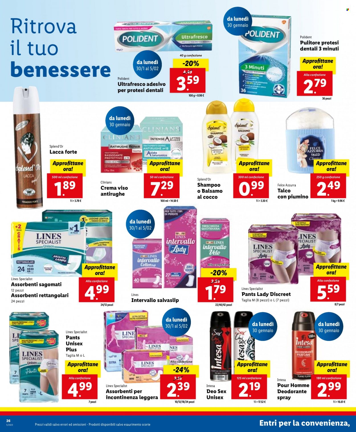 Volantino Lidl - 30/1/2023 - 5/2/2023. Pagina 26