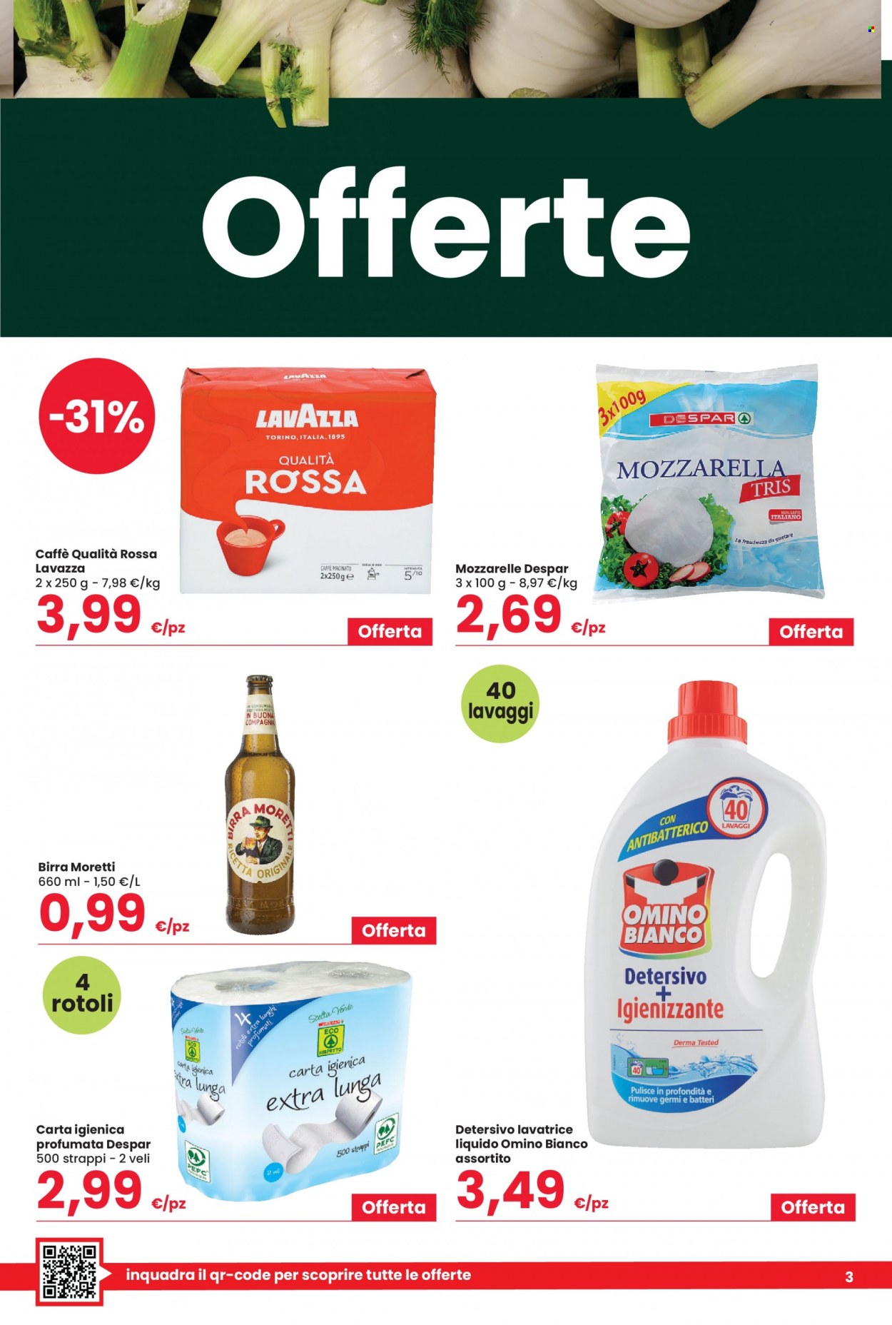 Volantino Despar - 26/1/2023 - 8/2/2023. Pagina 3