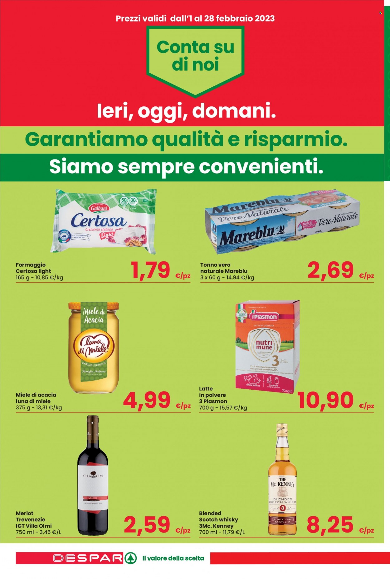 Volantino Despar - 26/1/2023 - 8/2/2023. Pagina 4