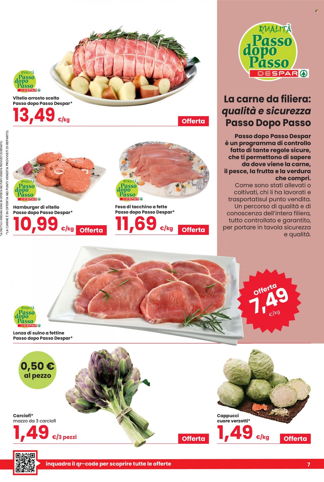 Volantino Despar - 26/1/2023 - 8/2/2023. Pagina 7