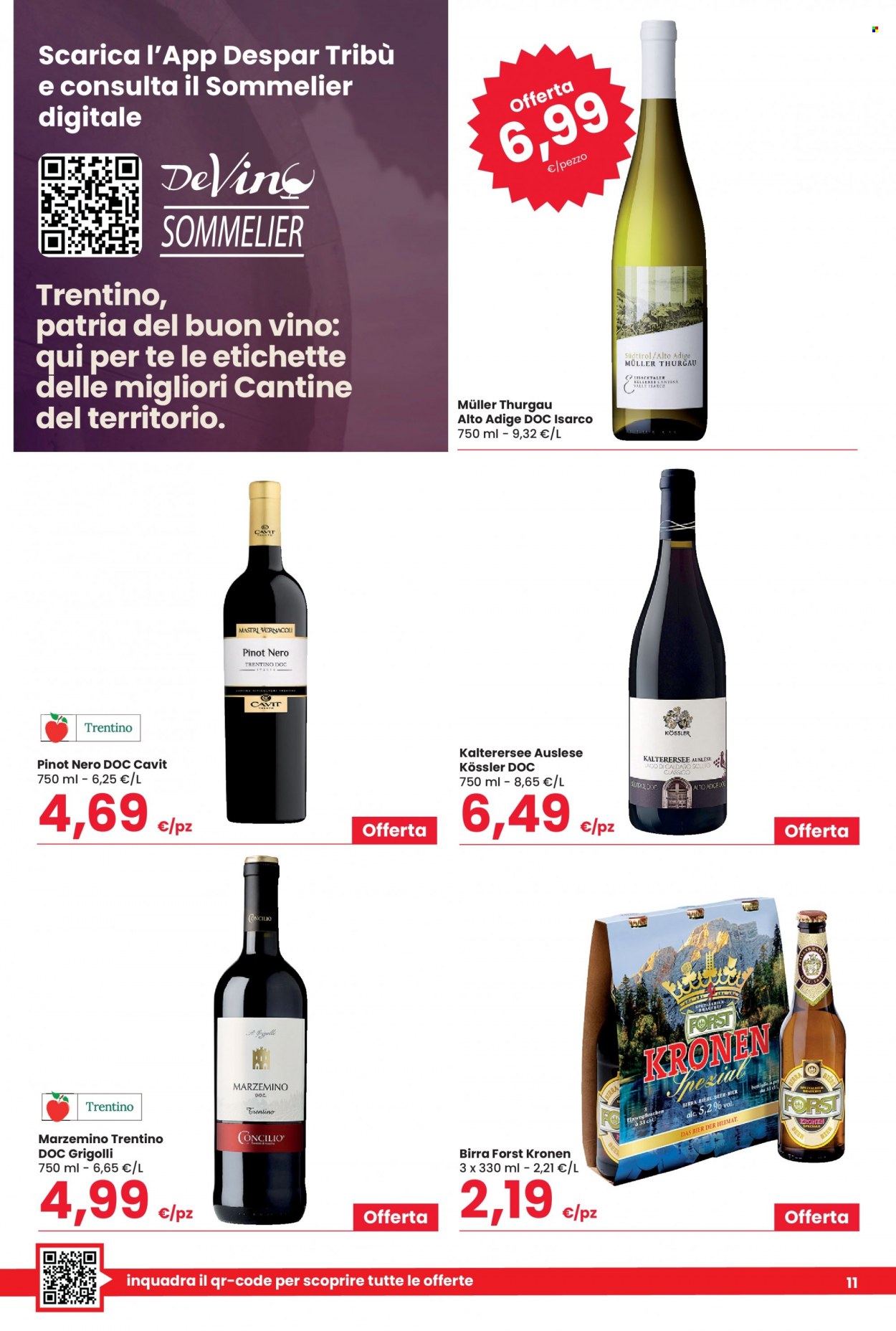 Volantino Despar - 26/1/2023 - 8/2/2023. Pagina 11