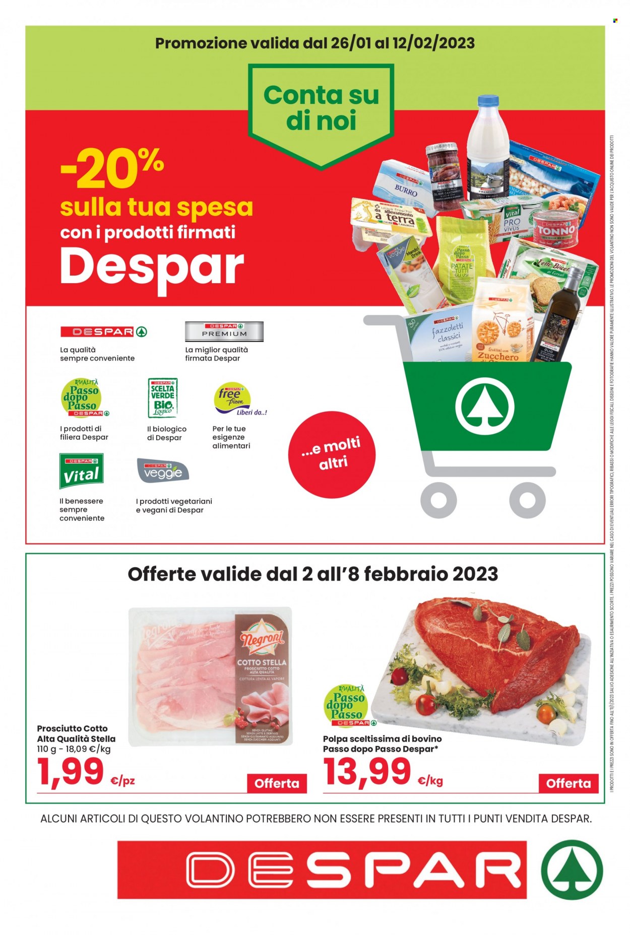 Volantino Despar - 26/1/2023 - 8/2/2023. Pagina 16
