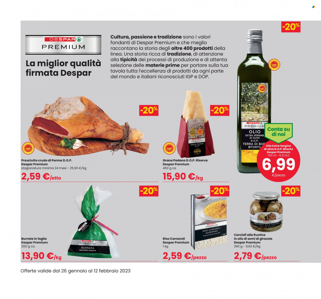 Volantino Despar - 26/1/2023 - 12/2/2023. Pagina 6