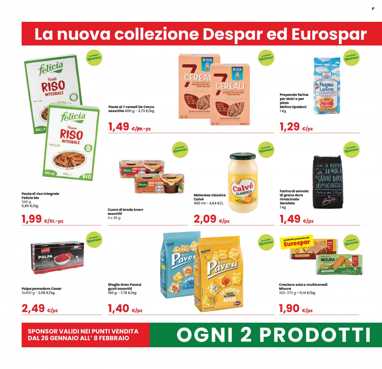 Volantino Despar - 26/1/2023 - 8/2/2023. Pagina 6