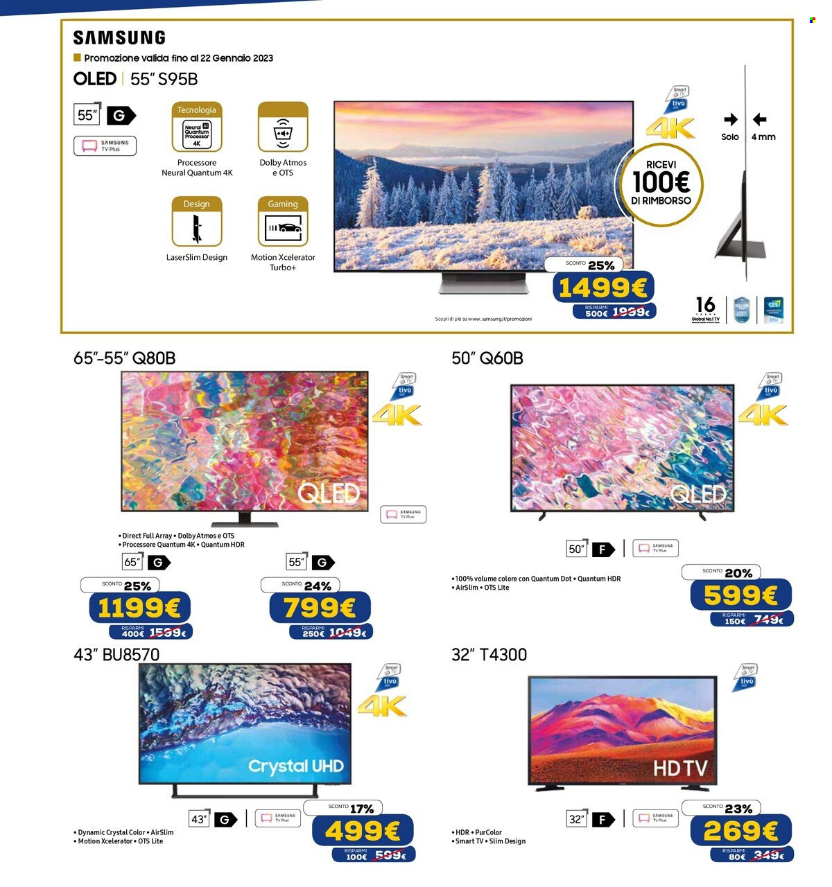 Volantino Euronics - 26/1/2023 - 8/2/2023. Pagina 11