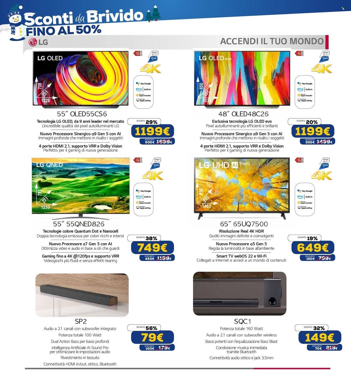 Volantino Euronics - 26/1/2023 - 8/2/2023. Pagina 12