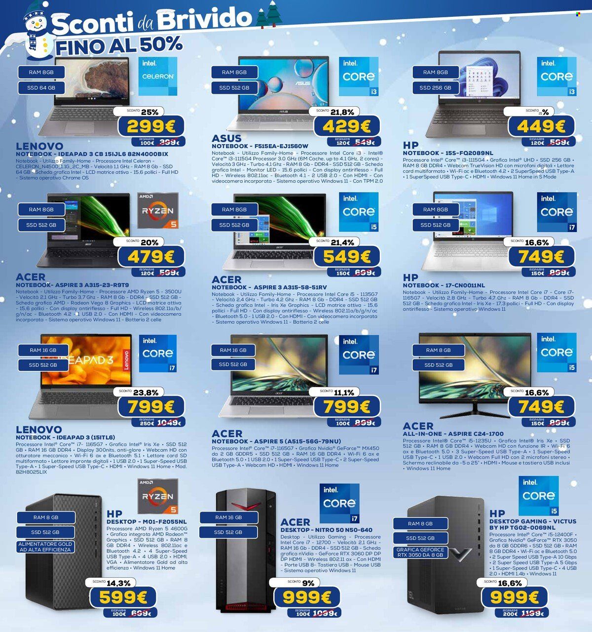 Volantino Euronics - 26/1/2023 - 8/2/2023. Pagina 16