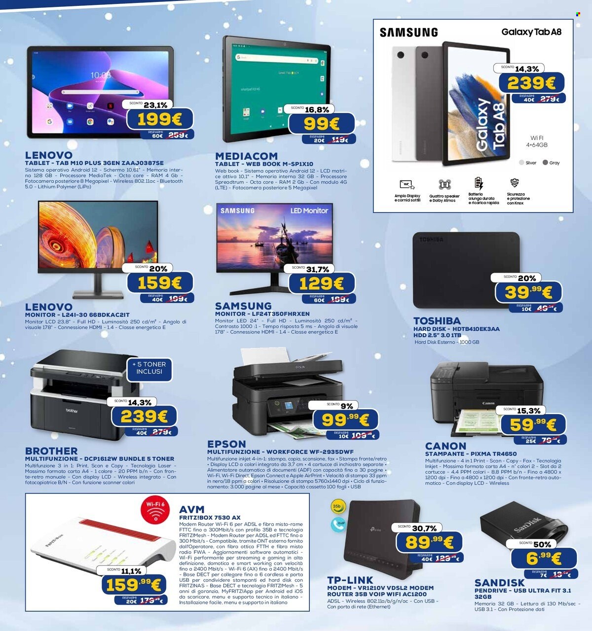 Volantino Euronics - 26/1/2023 - 8/2/2023. Pagina 17