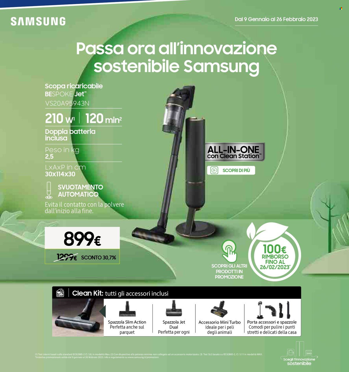 Volantino Euronics - 26/1/2023 - 8/2/2023. Pagina 21