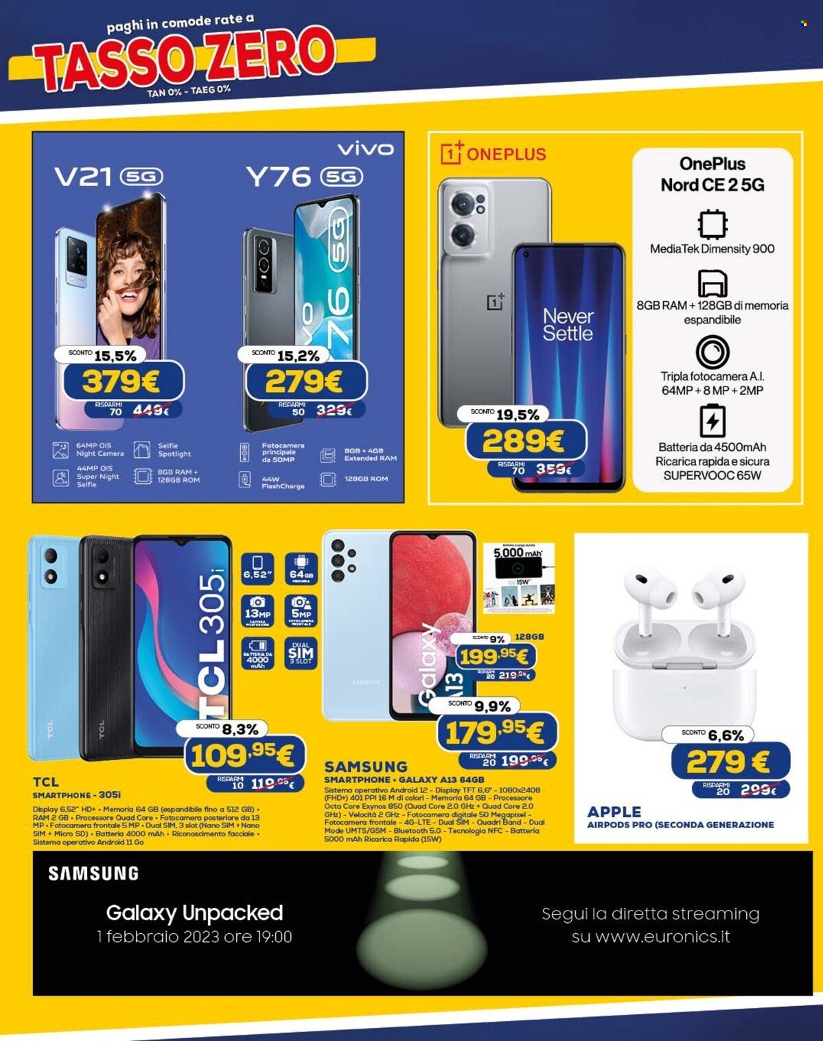Volantino Euronics - 26/1/2023 - 8/2/2023. Pagina 6