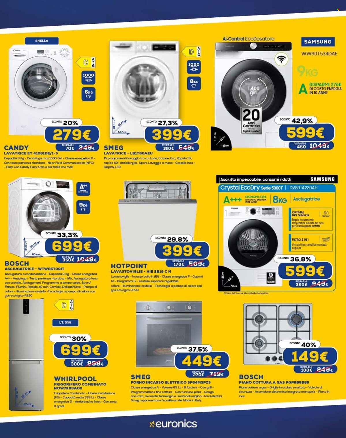 Volantino Euronics - 26/1/2023 - 8/2/2023. Pagina 11