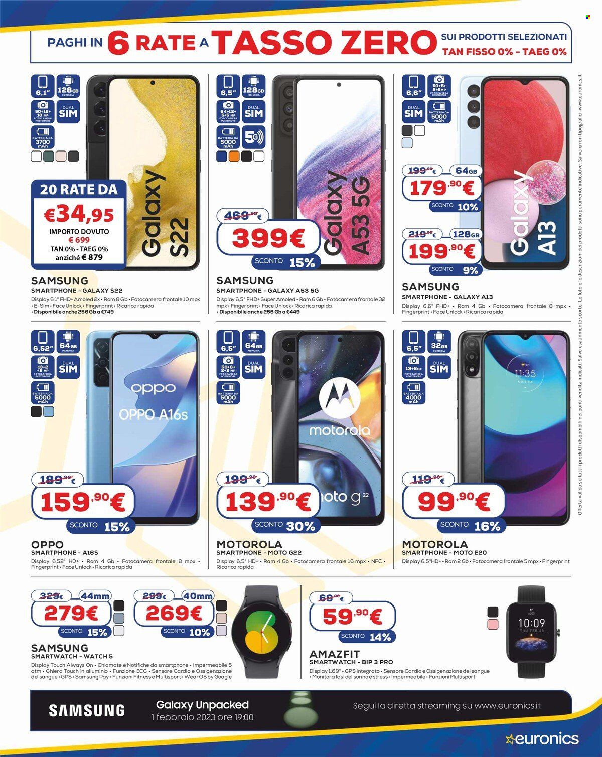 Volantino Euronics - 26/1/2023 - 8/2/2023. Pagina 3