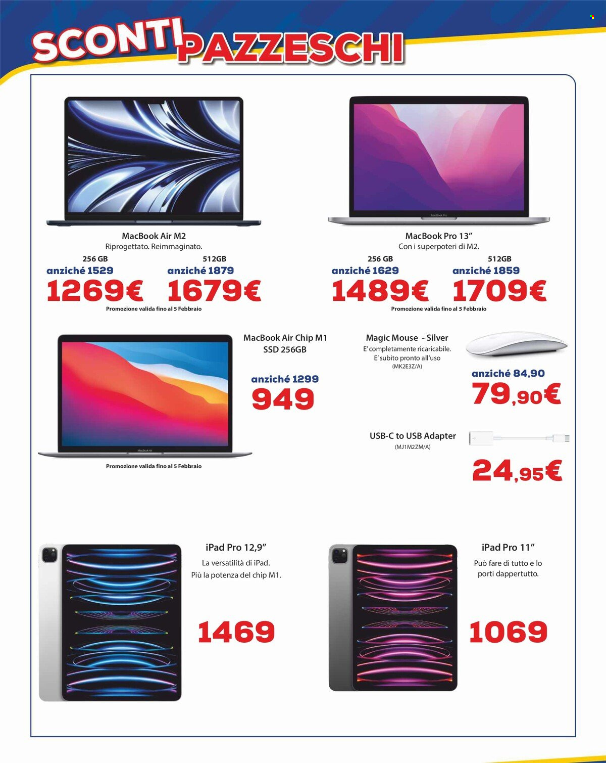 Volantino Euronics - 26/1/2023 - 8/2/2023. Pagina 6