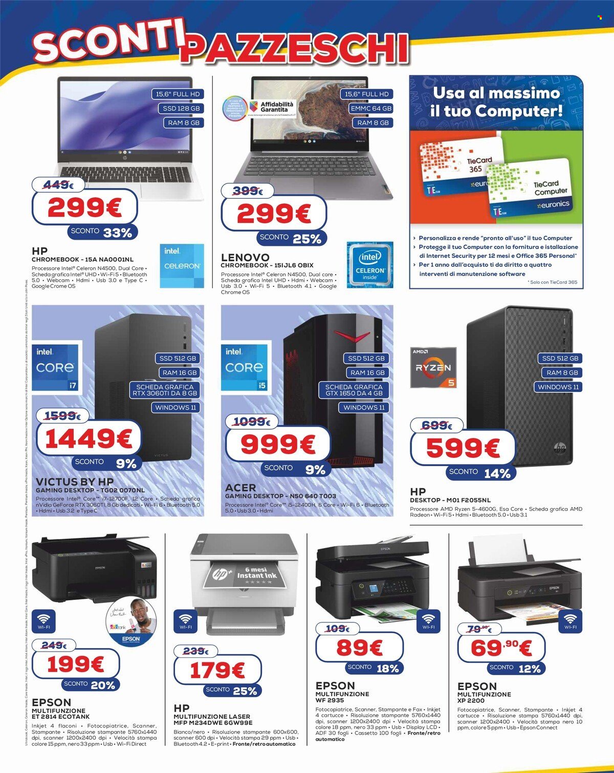 Volantino Euronics - 26/1/2023 - 8/2/2023. Pagina 8