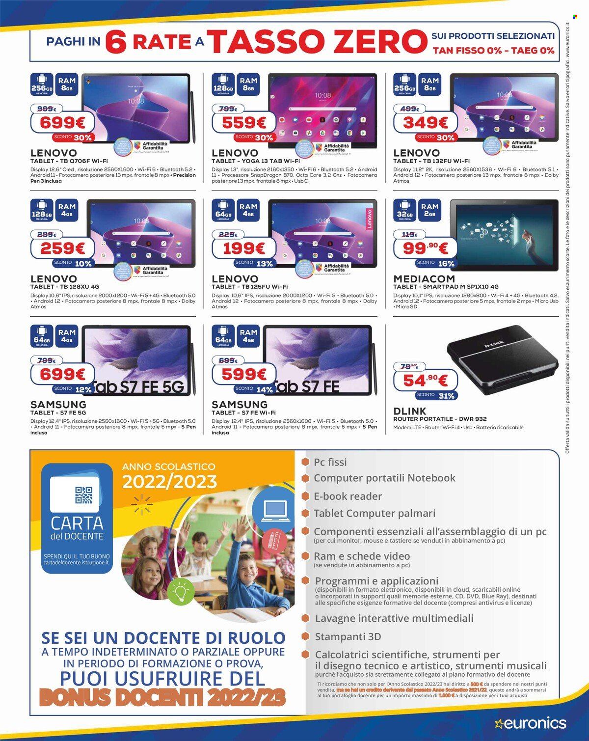 Volantino Euronics - 26/1/2023 - 8/2/2023. Pagina 9
