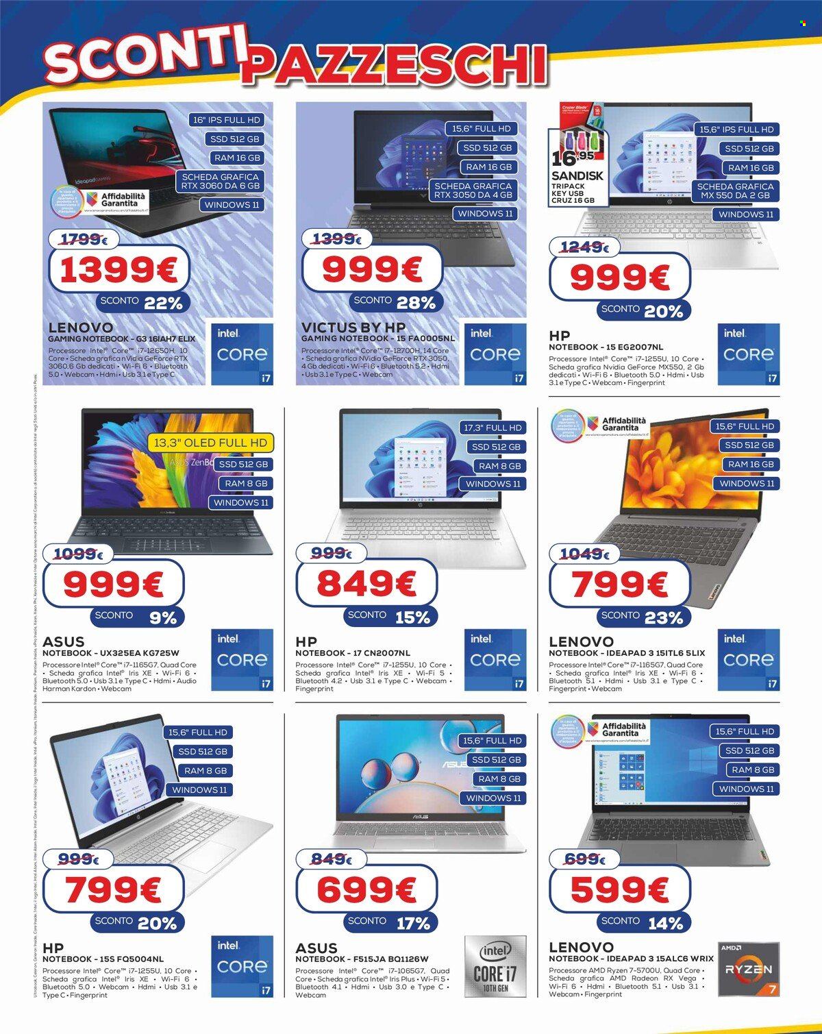 Volantino Euronics - 26/1/2023 - 8/2/2023. Pagina 10
