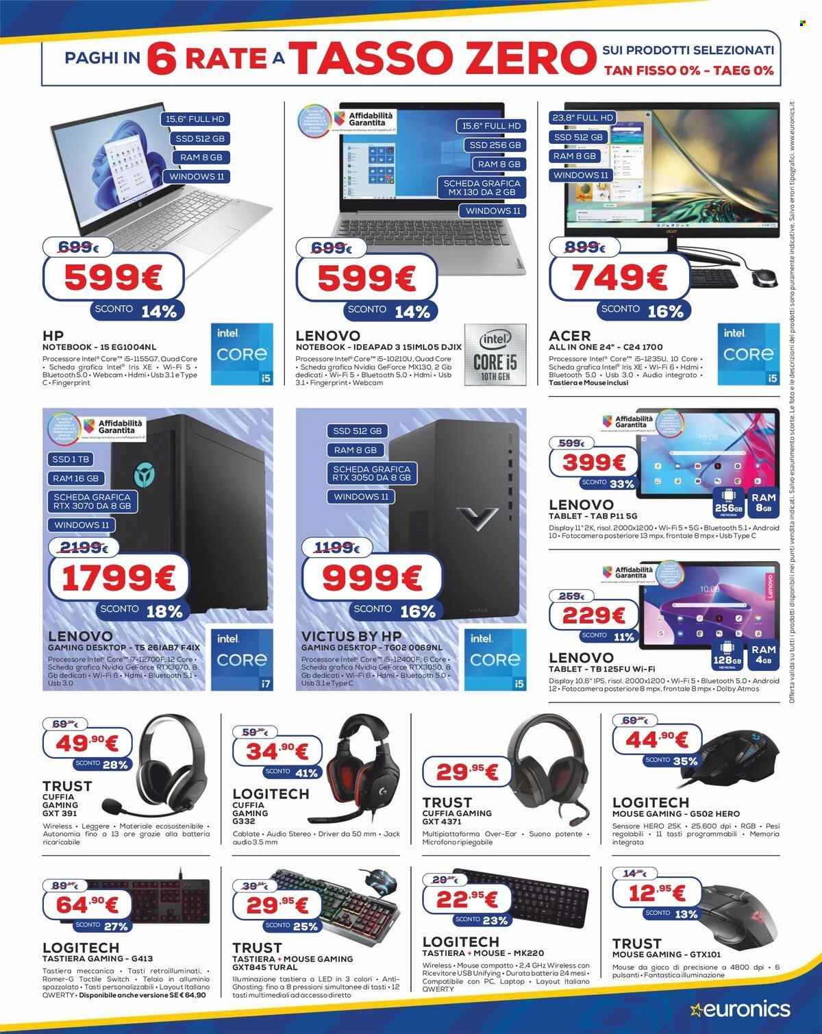 Volantino Euronics - 26/1/2023 - 8/2/2023. Pagina 11