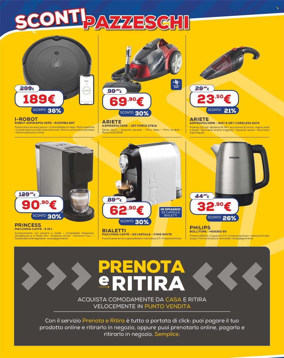 Volantino Euronics - 26/1/2023 - 8/2/2023. Pagina 18