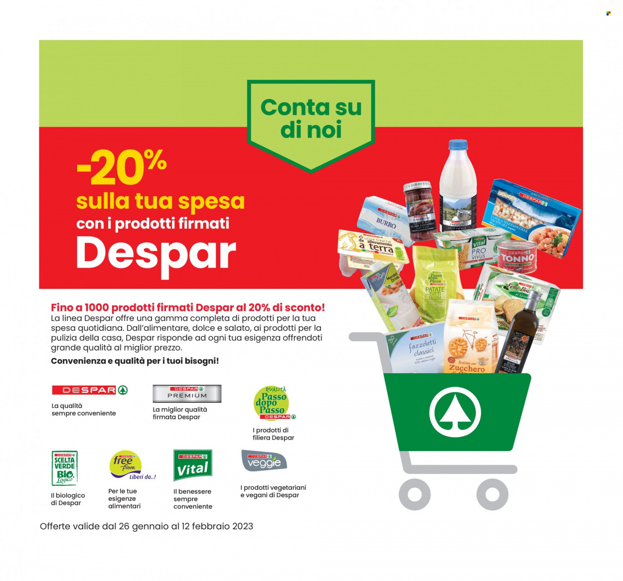 Volantino Interspar - 26/1/2023 - 12/2/2023. Pagina 2