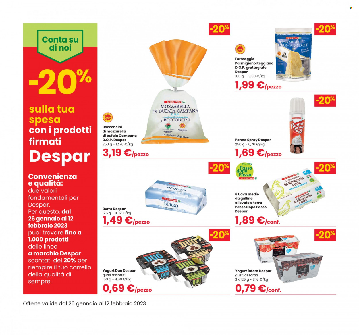 Volantino Interspar - 26/1/2023 - 12/2/2023. Pagina 4
