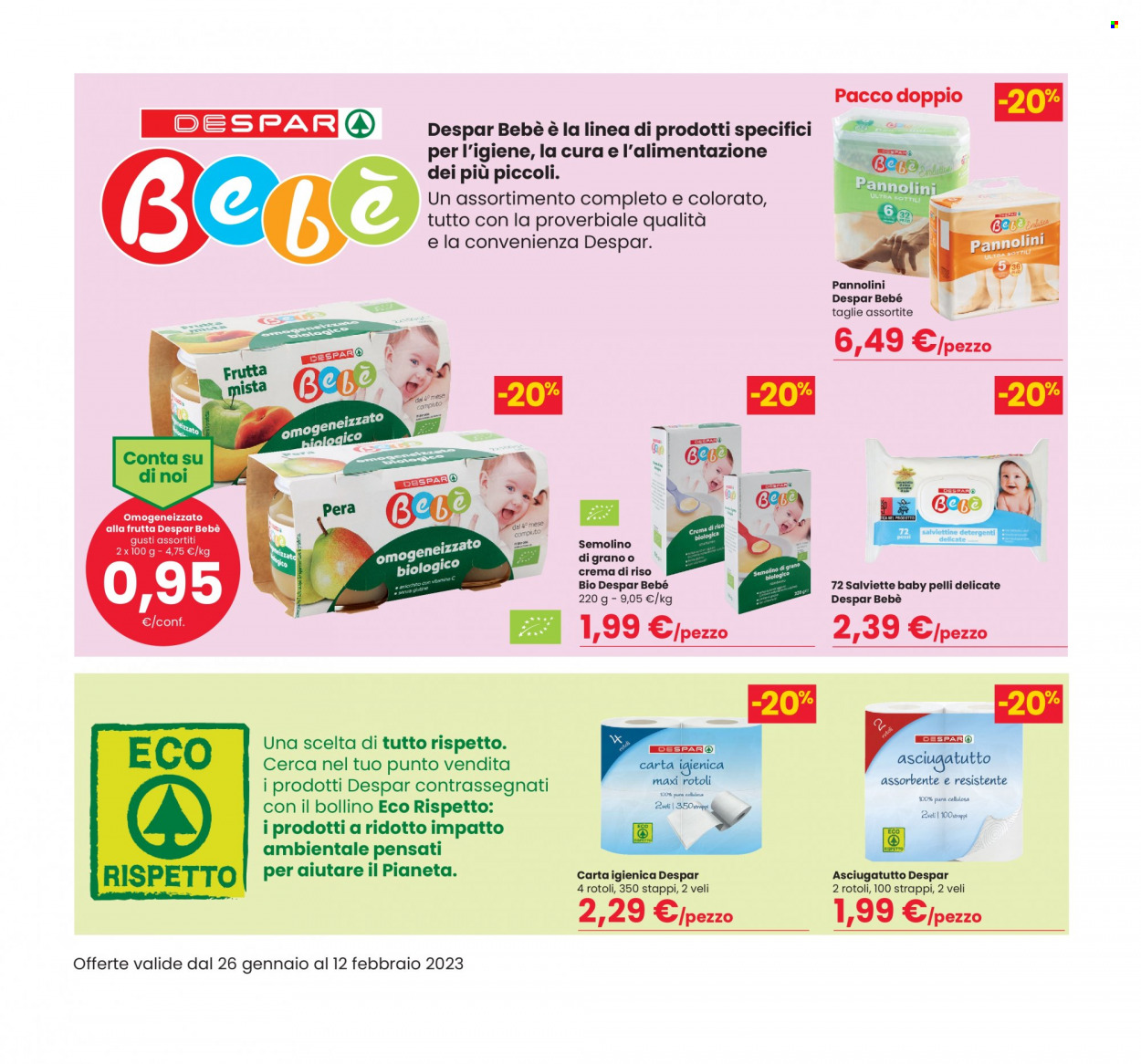 Volantino Interspar - 26/1/2023 - 12/2/2023. Pagina 12