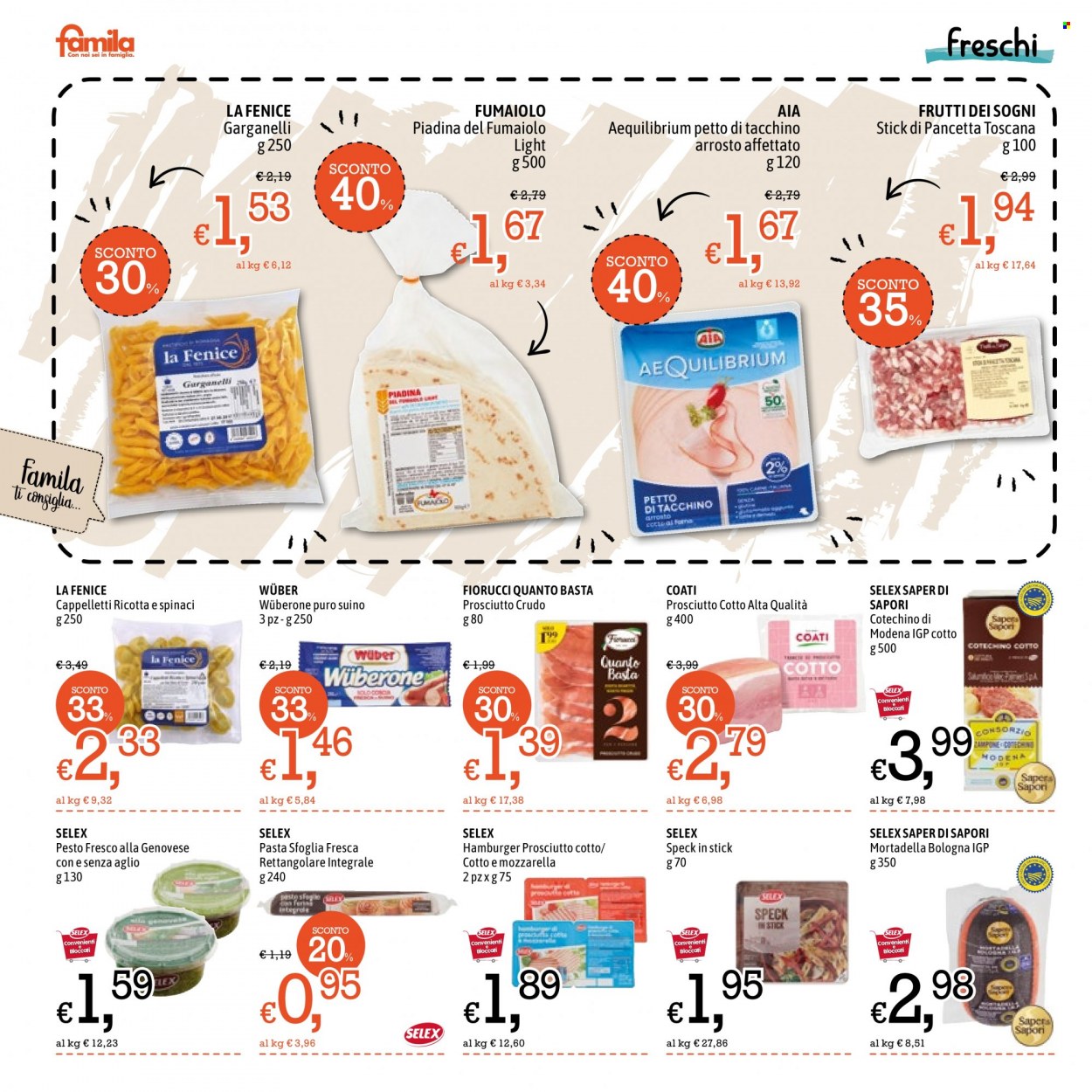 Volantino Famila - 26/1/2023 - 8/2/2023. Pagina 6