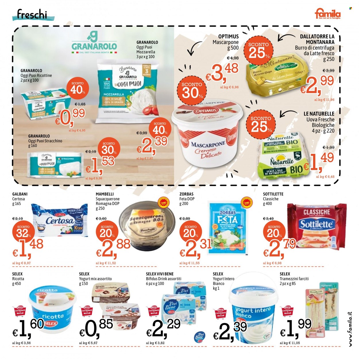 Volantino Famila - 26/1/2023 - 8/2/2023. Pagina 7
