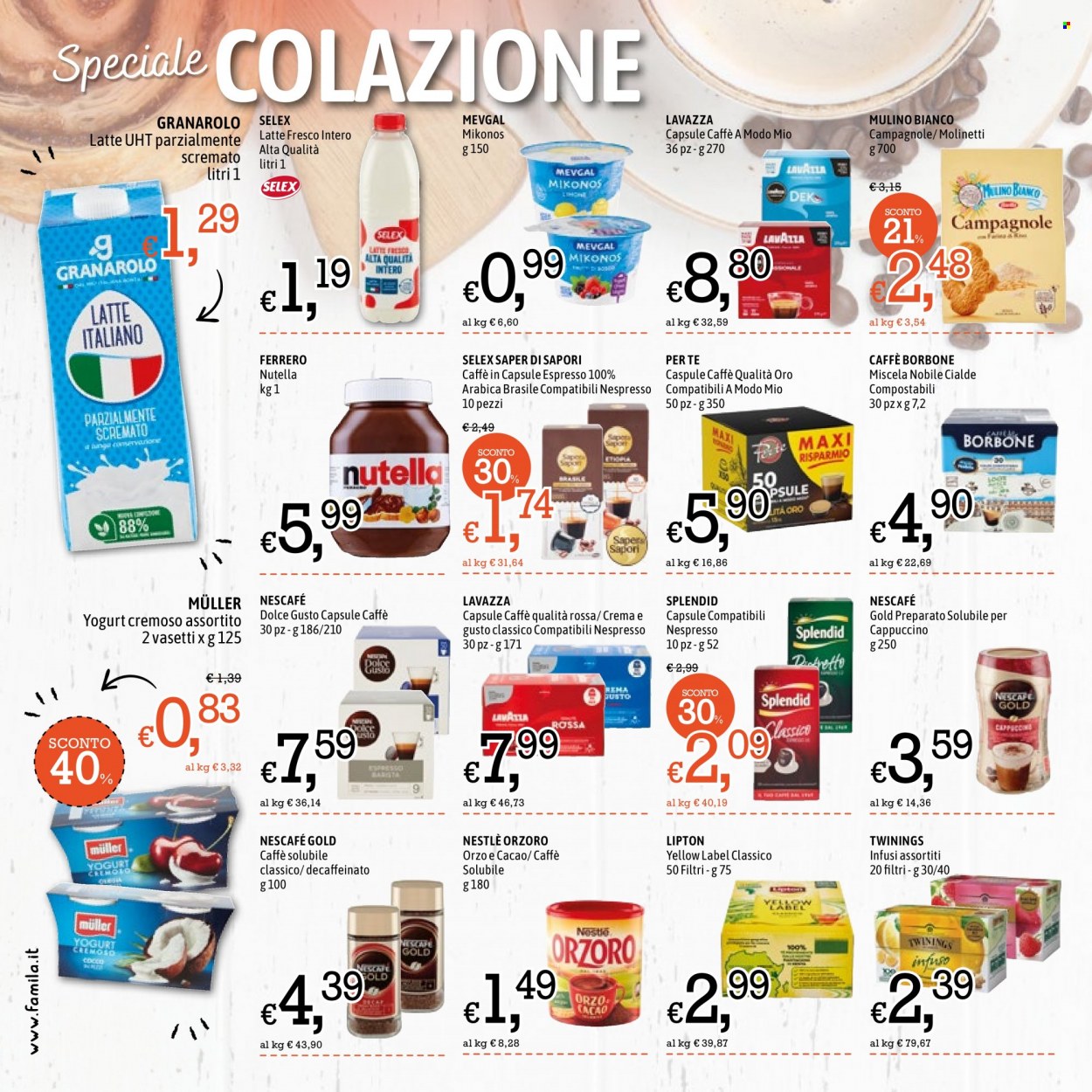 Volantino Famila - 26/1/2023 - 8/2/2023. Pagina 12