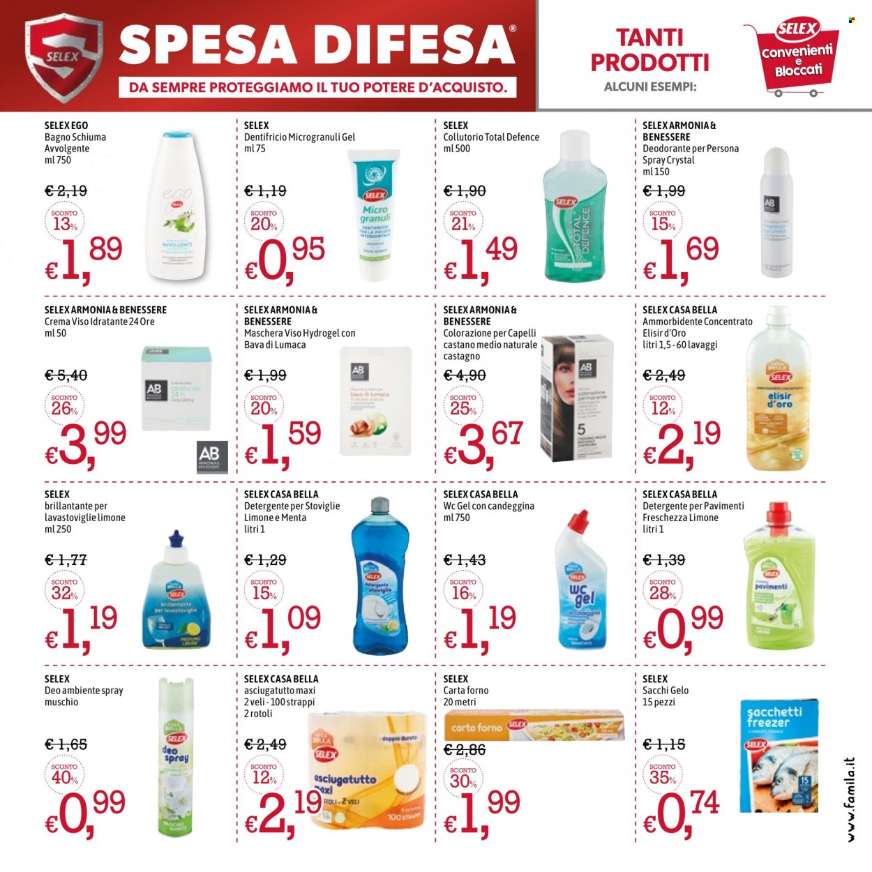Volantino Famila - 26/1/2023 - 8/2/2023. Pagina 23