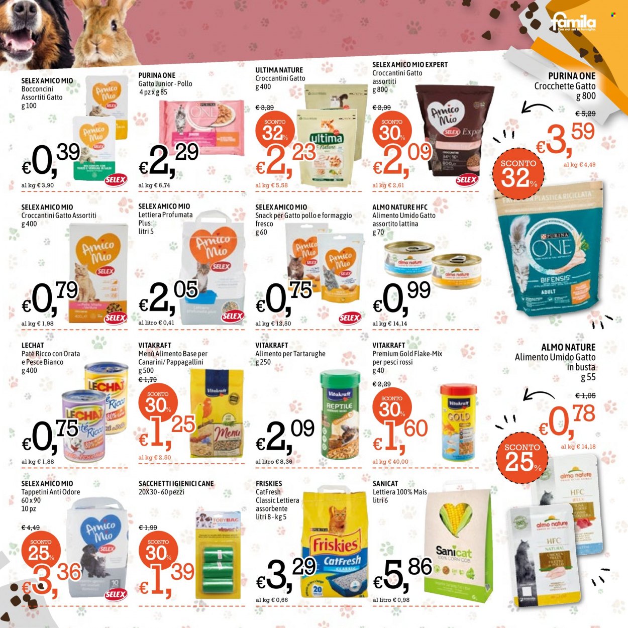 Volantino Famila - 26/1/2023 - 8/2/2023. Pagina 25