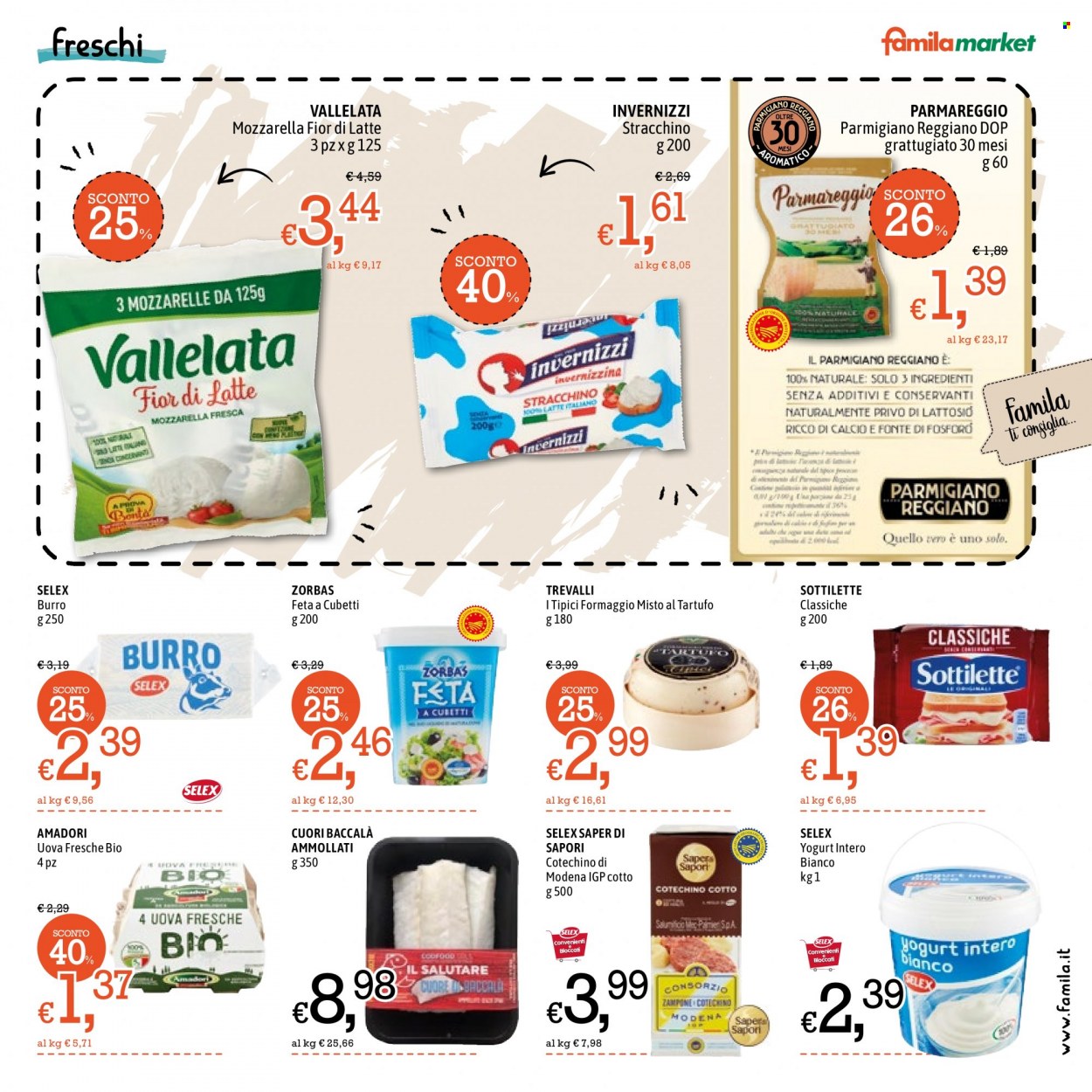 Volantino Famila - 26/1/2023 - 8/2/2023. Pagina 7