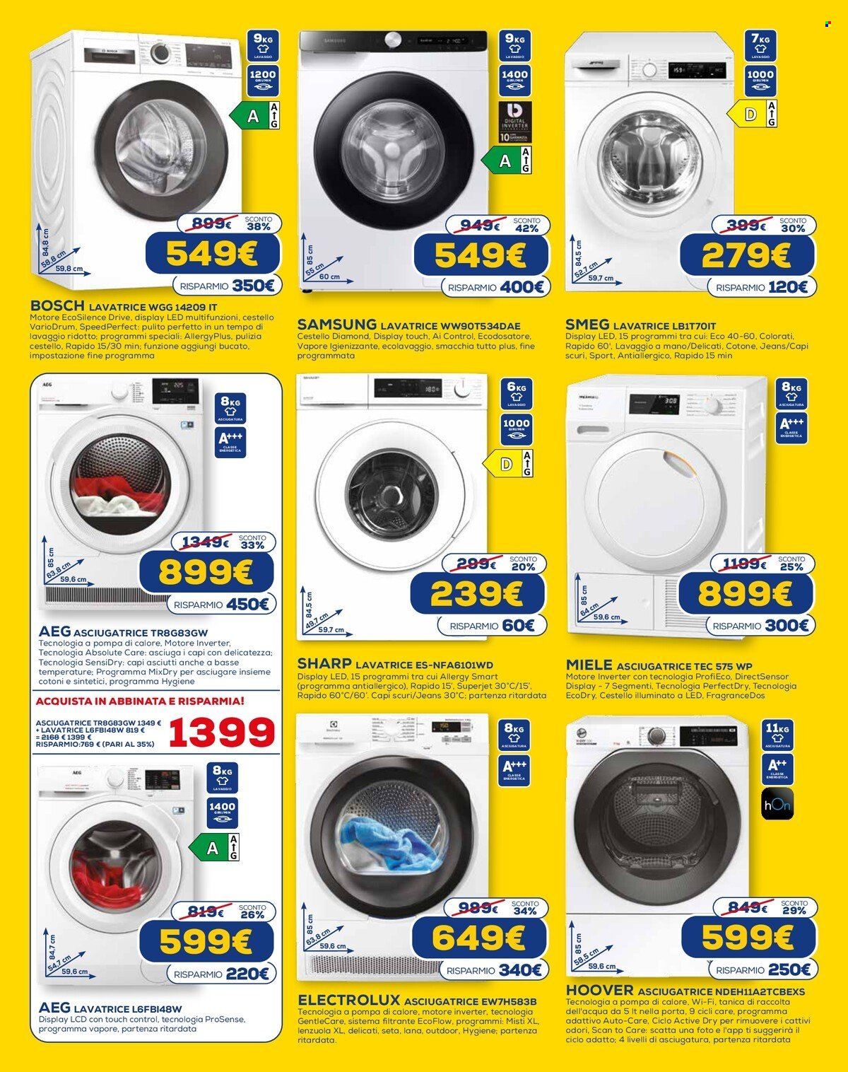 Volantino Euronics - 26/1/2023 - 8/2/2023. Pagina 8