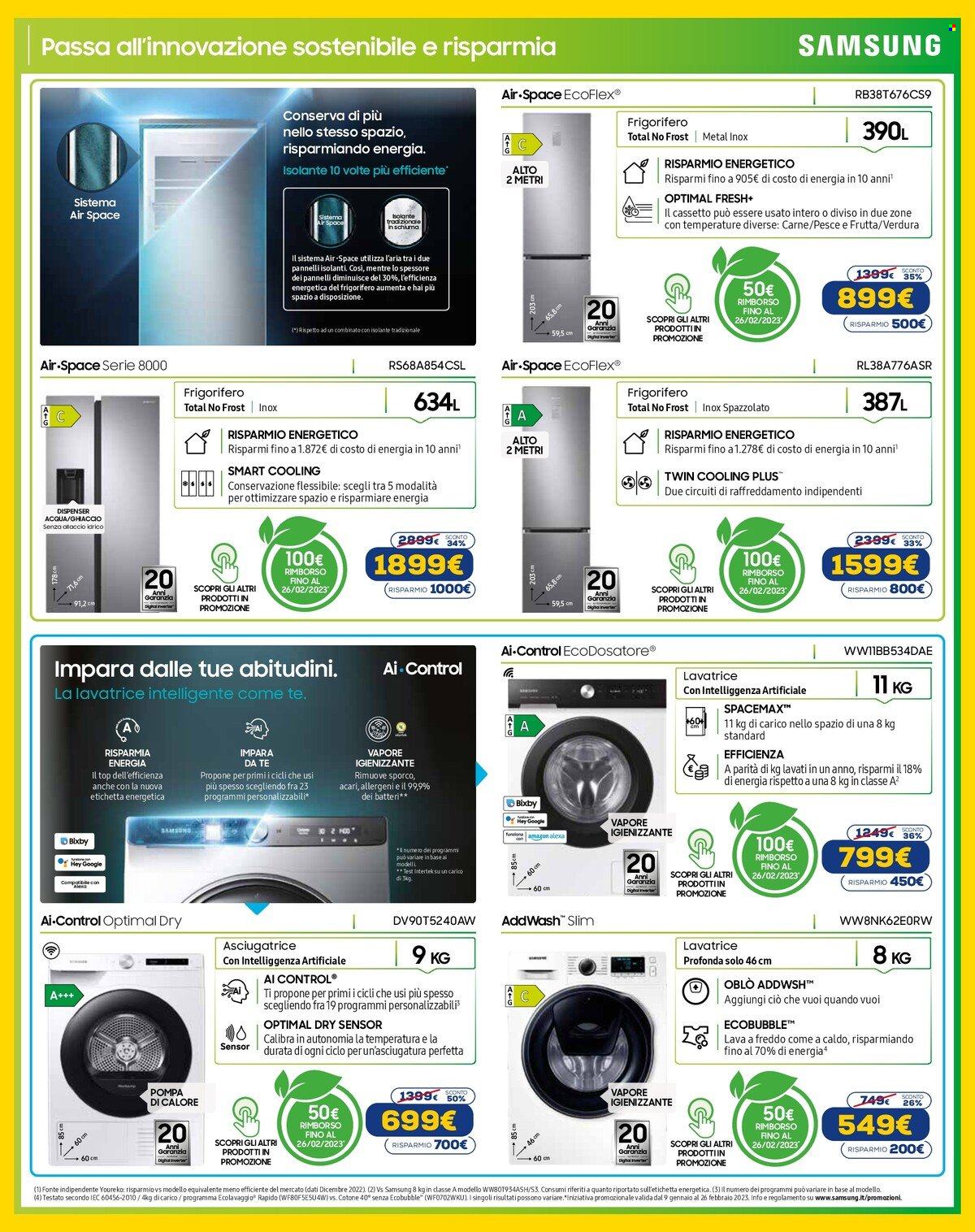 Volantino Euronics - 26/1/2023 - 8/2/2023. Pagina 11