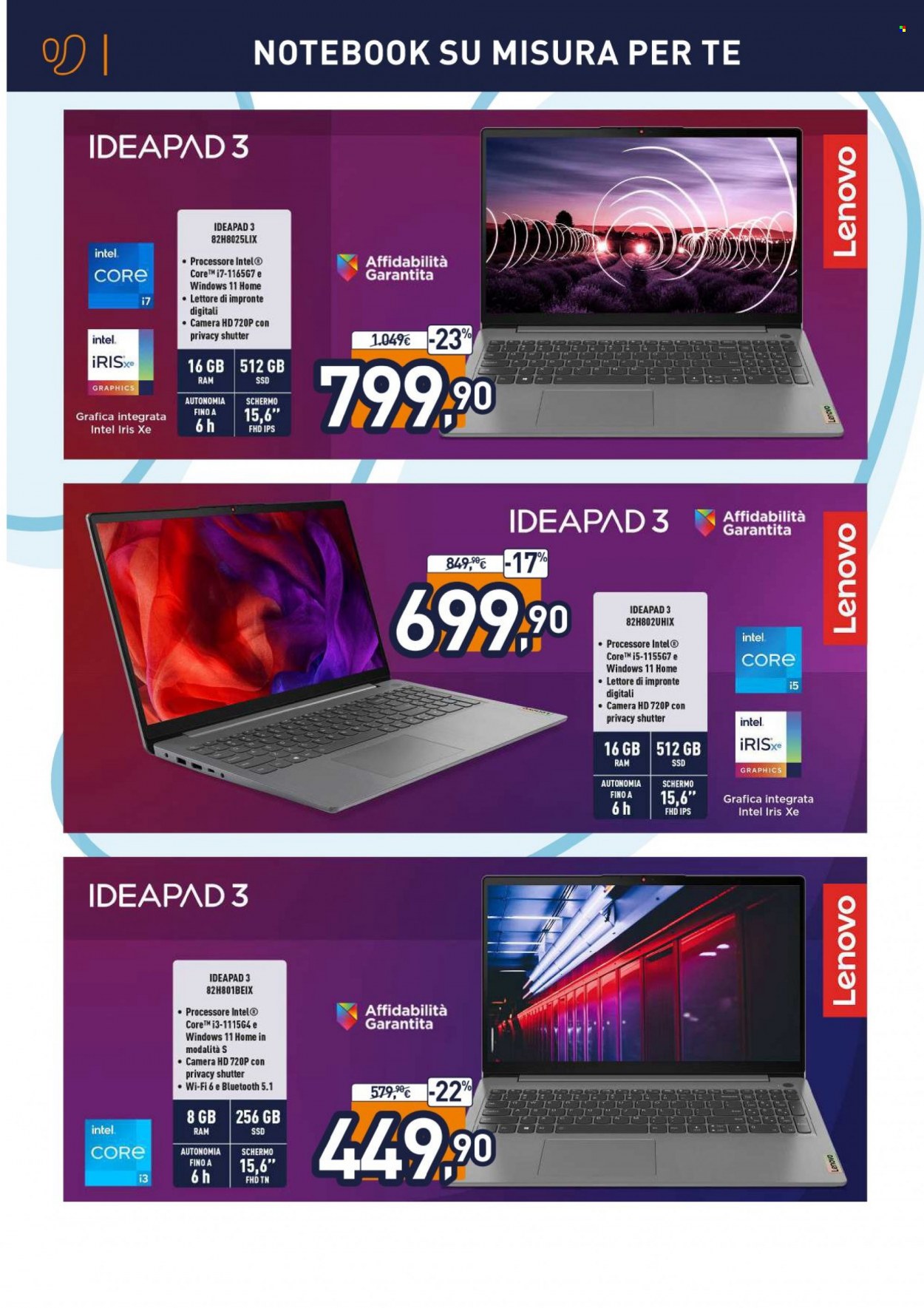 Volantino Unieuro - 26/1/2023 - 2/2/2023. Pagina 4