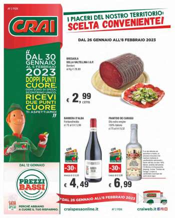 Volantini CRAI Empoli