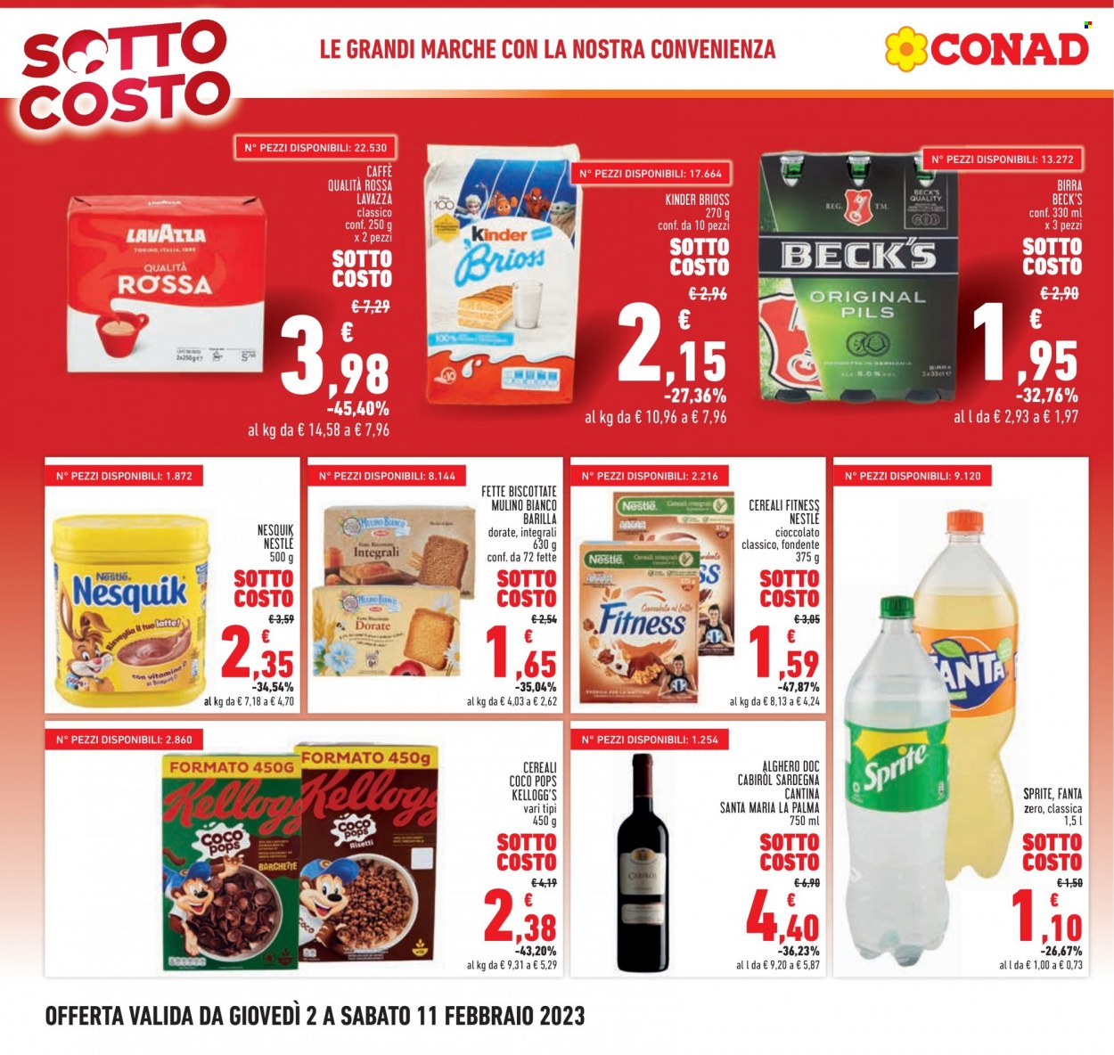 Volantino Conad - 2/2/2023 - 11/2/2023. Pagina 4